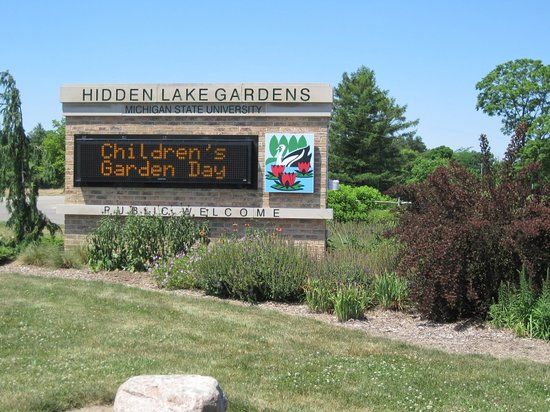 Hidden Lake Garden