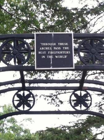 Michigan Fireman's Memorial