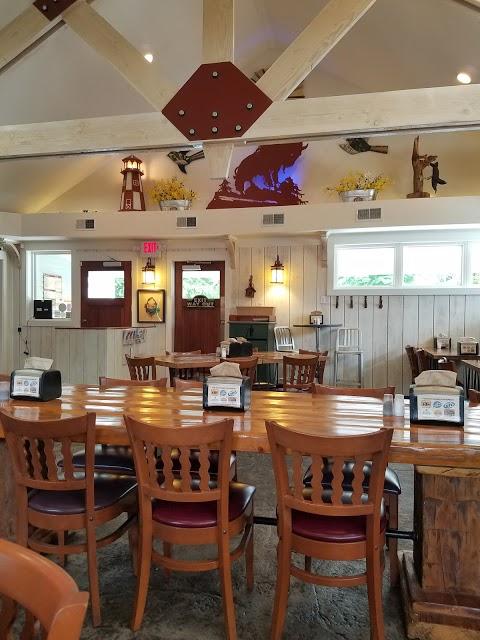 New Buffalo Bill's Wood Fired Bbq