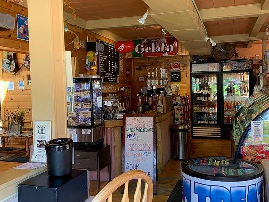 Pumpernickel Inn and Izzy's Bean & Gelato Shoppe