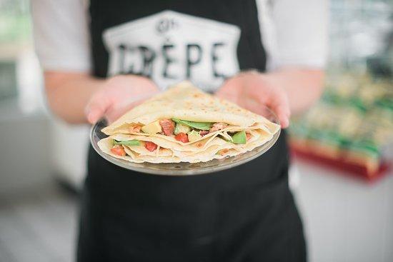 Oh Crepe and Coffee