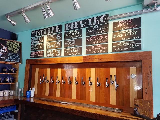 The Mitten Brewing Company