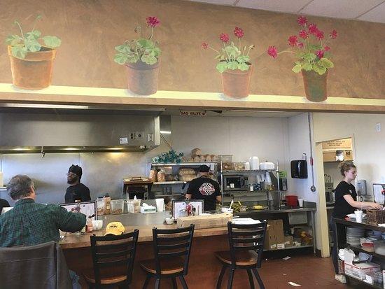 The Red Geranium Cafe