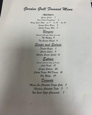Garden Grille & Bar