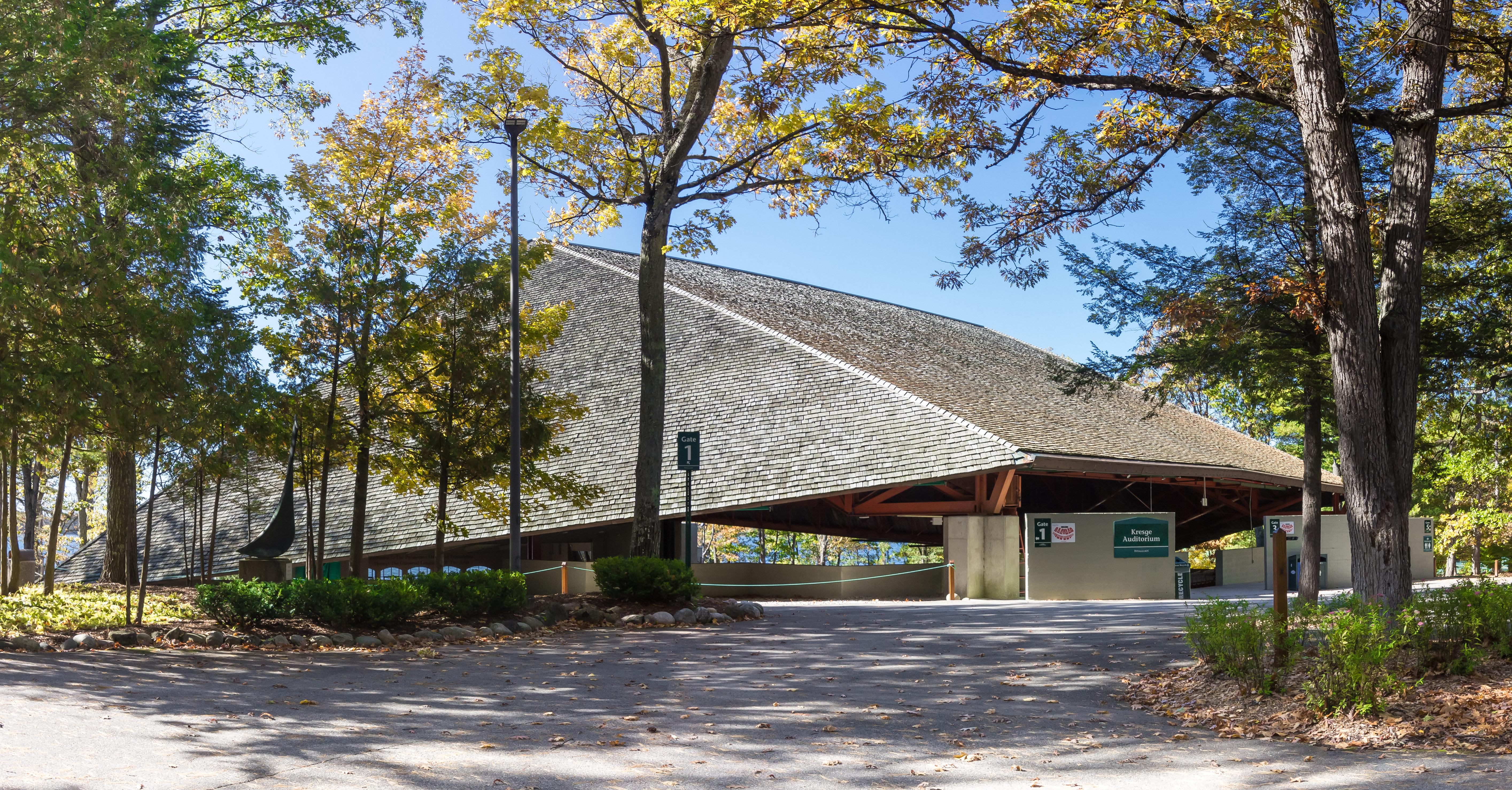 Kresge Auditorium