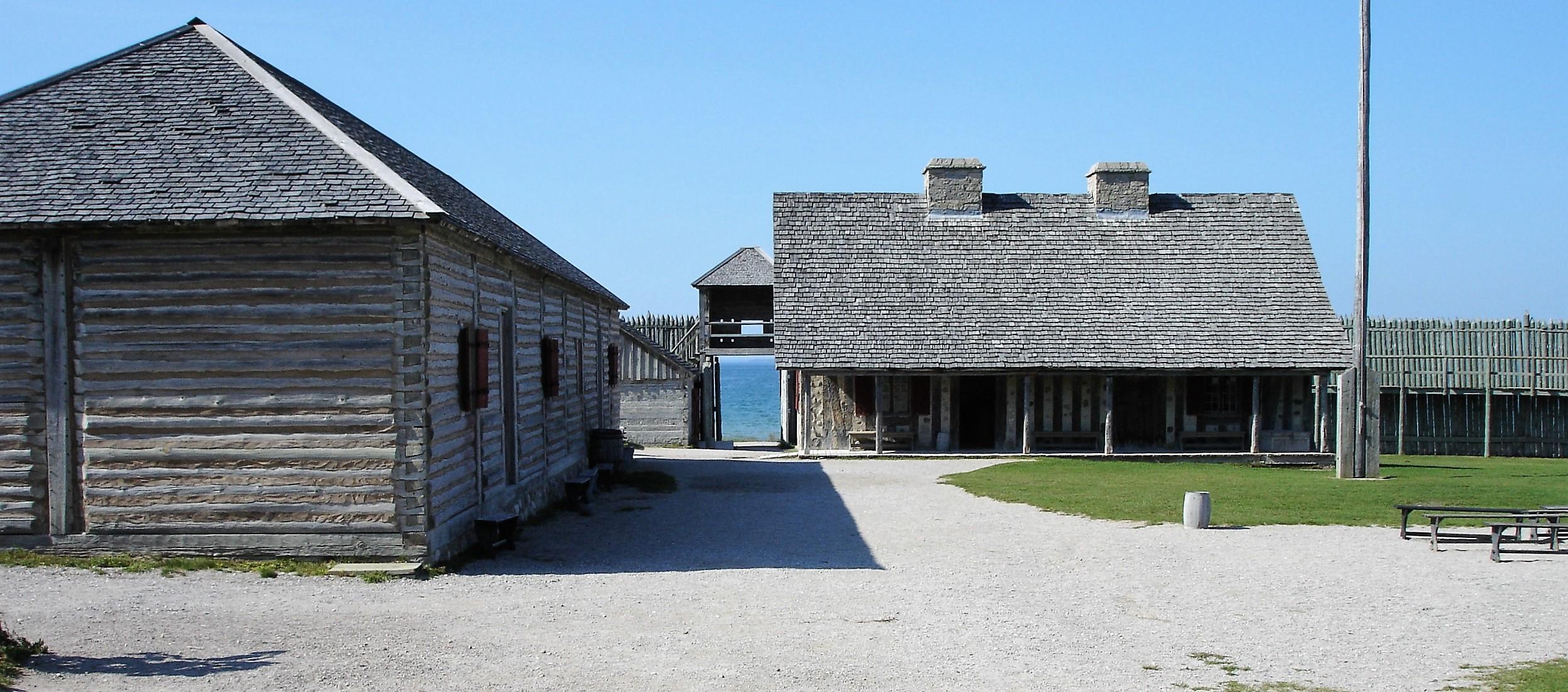 Fort Michilimackinac State Park