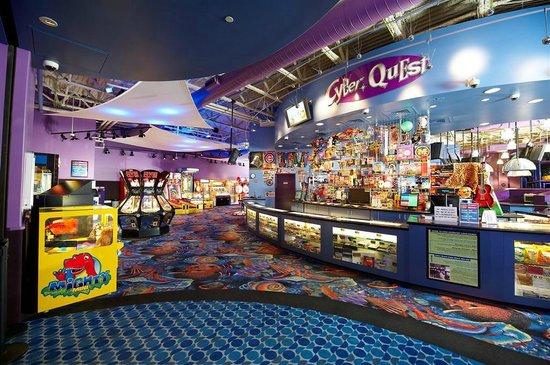 Kids Quest and Cyber Quest at Four Winds Casino
