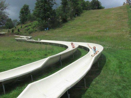 The Crystal Coaster Alpine Slide