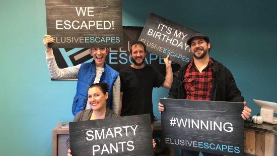 Elusive Escapes