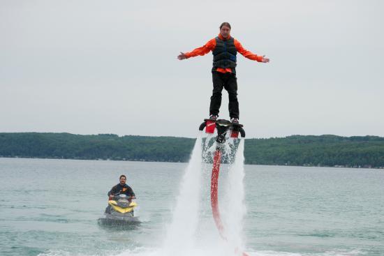 Liquid Flight Flyboarding