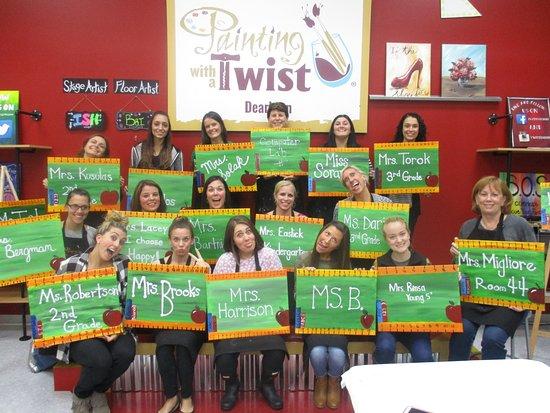 Painting With A Twist