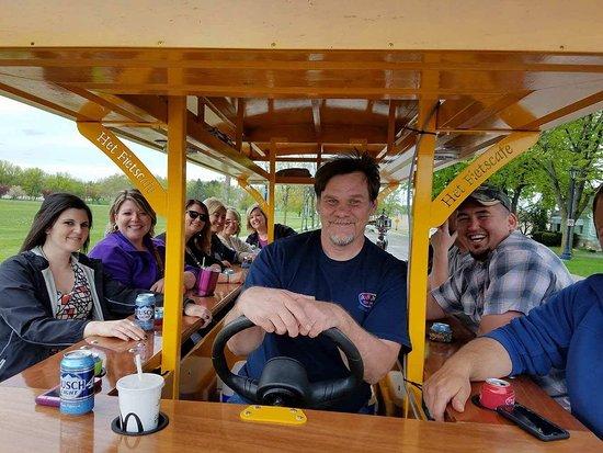 PedAle Trolley