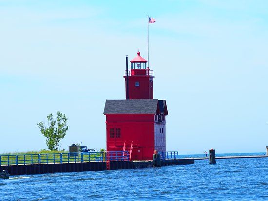 Big Red Lighthouse