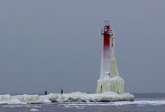 Muskegon South Pierhead Lighthouse