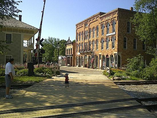 Crossroads Village and Huckleberry Railroad