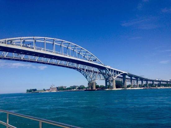 Blue Water Bridge
