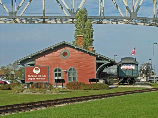 Thomas Edison Depot Museum