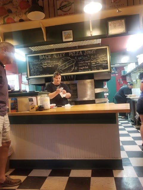 Back Alley Pizza Joint